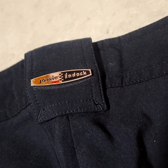 Jamie sadock Bermuda shorts black size 4 nylon spandex - Picture 9 of 9